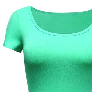 เสื้อยืดครอปแขนสั้นคุณภาพสูงสำหรับผู้หญิง สไตล์สตรีทแวร์ เหมาะสำหรับออกกำลังกาย ขายส่ง - Product Image 5