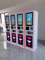 Machine d'échange de monnaie à écran tactile personnalisable en libre-service, accepteur de billets multi-devises, distributeur de jetons
