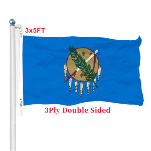 <span class=keywords><strong>Drapeau</strong></span> double face de l'État <span class=keywords><strong>du</strong></span> <span class=keywords><strong>Dakota</strong></span> <span class=keywords><strong>du</strong></span> <span class=keywords><strong>Nord</strong></span> 3x5 ft Heavy Duty 3 Ply Durable Polyester Custom Indoor Outdoor Banner - Product Image 3