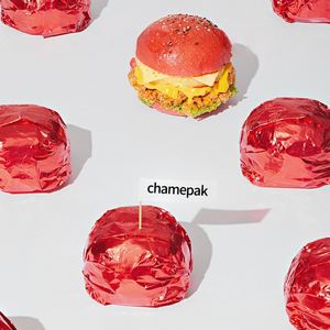 Papier sulfurisé alimentaire écologique vierge, enduit de PE, résistant à la graisse, personnalisable, pour emballage de sandwichs, pains et gâteaux - Product Image 2