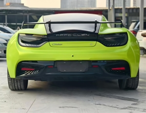 Mullen T GTRS Qiantu K50 Auto Sportiva Elettrica, Autonomia Elettrica Pura di 380 <span class=keywords><strong>Chilometri</strong></span>, da 0 a 100 <span class=keywords><strong>Chilometri</strong></span>/Ora in 4 Secondi - Product Image 6