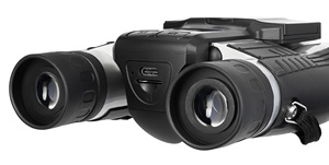 Binoculares 12x32 con Cámara, Captura de Video 2.5K, Fotos de 48MP, Pantalla de 2.4'', Impermeables, para Caza al Aire Libre, Visión Nocturna con Luz de Estrellas - Product Image 2