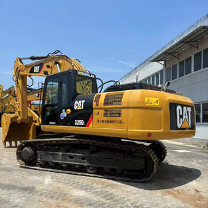 Excavateur d'occasion CAT 325D Excavateur d'excellente performance Excavateur d'occasion bon marché CAT est en vente - Product Image 1