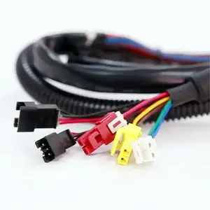 Custom electrical wire harness cable assembly wiring harness kit