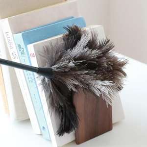 <span class=keywords><strong>Plumeau</strong></span> en Plumes d'Autruche Naturelles Mundy Premium, <span class=keywords><strong>Plumeau</strong></span> de Nettoyage Doux et Moelleux pour la Maison, le Bureau, l'Électronique, les Plafonds Hauts et les Stores - Product Image 4