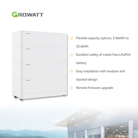 Système de batterie ARK LV Batterie Growatt Batterie au lithium 2,56 kWh à 25,6 kWh pour usage résidentiel