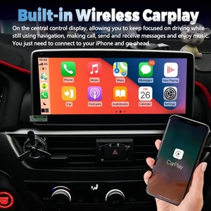 วิทยุติดรถยนต์ Android 15 สำหรับ Accord 10 เครื่องเล่นมัลติมีเดีย วิดีโอ 4G GPS Navi CarPlay ออโต้ DSP BT สเตอริโอ พร้อมรับประกัน 1 ปี - Product Image 6