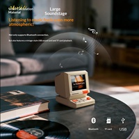 Divoom Minitoo untuk Speaker 5.3 5W Kecil Bergaya Retro, Hadiah Ulang Tahun & Hari Valentine untuk Anak Laki-laki