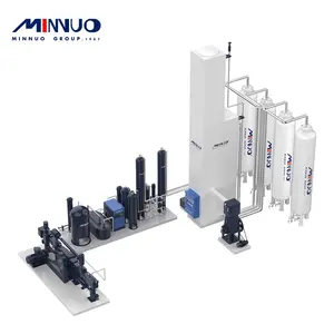 Convenient Industrial Use Gas Recovery Plants New Design Selling For Russia Market