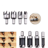 Offre Spéciale bois bouchon Cutter griffe cylindre Tenon foret droit conique travail du bois liège foret bouchon trou Cutter foret