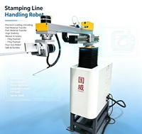 Manipulateur de poinçonnage programmable flexible, robot multi-scénarios pour l'usine de traitement de poinçonnage de quincaillerie au quotidien