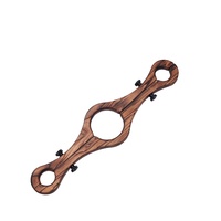 Barre de Contrainte Vintage en Bois pour Cou et Poignets, Jouet de Bondage pour Couples Gays, Vente en Gros Usine, Fournisseur OEM