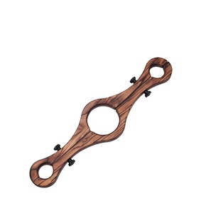 Barra de sujeción vintage de madera para cuello y muñecas, juguete de bondage para parejas gay, venta al por mayor de fábrica, proveedor OEM - Product Image 1