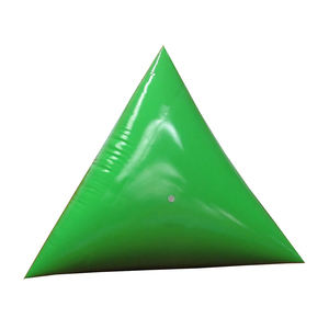 Bouée gonflable orange vif <span class=keywords><strong>pour</strong></span> opérations de sauvetage – Haute visibilité <span class=keywords><strong>pour</strong></span> sauveteurs et équipes de secours - Product Image 5