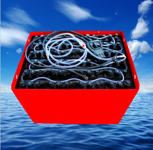 بطارية رافعة شوكية عالية الجودة، بطارية جر FB15-18 D-400، 48 فولت 400 أمبير في الساعة، 815*740*479 ملم مع أسرع وقت تسليم - Product Image 3