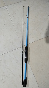 Canne à pêche en carbone OEM pour la pêche en eau salée, canne à leurre en fibre de verre pour eau douce/mer, pour la pêche en lac, en mer, à la carpe, à la truite, au marlin, avec poignée en liège - Product Image 5