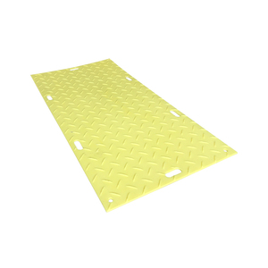 Alfombrilla de protección para el suelo de polietileno resistente, superficie fácil de limpiar, para protección temporal de carreteras y césped, color/tamaño personalizado - Product Image 3