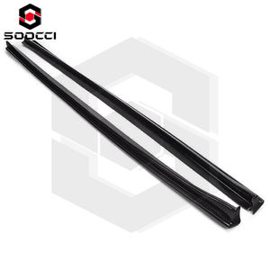 碳纤维3D风格M5 F10侧裙套装宝马5系列M5 F10 <span class=keywords><strong>M</strong></span>运动<span class=keywords><strong>M</strong></span>技术侧保险杠延伸分离器2010-2016 - Product Image 3