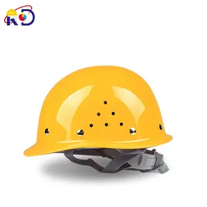 涂层钢钉加厚透气8点支撑SMC玻璃钢安全帽安全帽