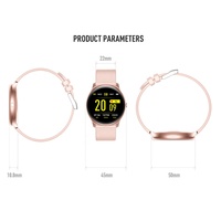 Reloj inteligente KW19 para hombre y mujer, pulsera inteligente deportiva con control del ritmo cardíaco y del sueño, presión arterial y música, para xiaomi e Ios