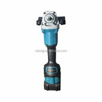 Meuleuse d'angle électrique sans balais rechargeable industrielle 220V 900W 125mm 230mm Disque de meulage 9000 tr/min Polissage Coupe Batterie