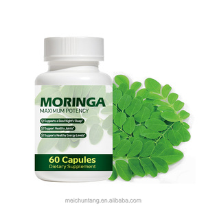 Harga Pabrik Stok Tersedia Suplemen Herbal Alami <span class=keywords><strong>Moringa</strong></span> 60 Kapsul untuk Dewasa, Antioksidan, Mendukung Kesehatan Usus, dan Meningkatkan Imunitas - Product Image 3