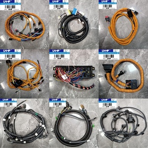 LNHF 21Q8-10030 Excavator Engine Wiring <b>Harness</b> High Quality Compatible Parts 300-9S 21Q8-10030 for Hyundai - Product Image 5