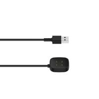 Chargeur USB magnétique pour Fitbit Versa 4 Câble d'alimentation à charge rapide pour Fitbit Versa 3 Sense Smart Watch Accessoires