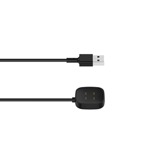 Cargador de base de carga magnética USB para <span class=keywords><strong>Fitbit</strong></span> Versa <span class=keywords><strong>4</strong></span> Cable de alimentación de carga rápida para <span class=keywords><strong>Fitbit</strong></span> Versa 3 Sense Smart Watch Accesorios - Product Image 6