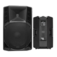 Altavoz Profesional de Audio, Bocina de 15 Pulgadas, Plástico, Rango de Frecuencia Completo, Equipo de Audio Profesional Activo