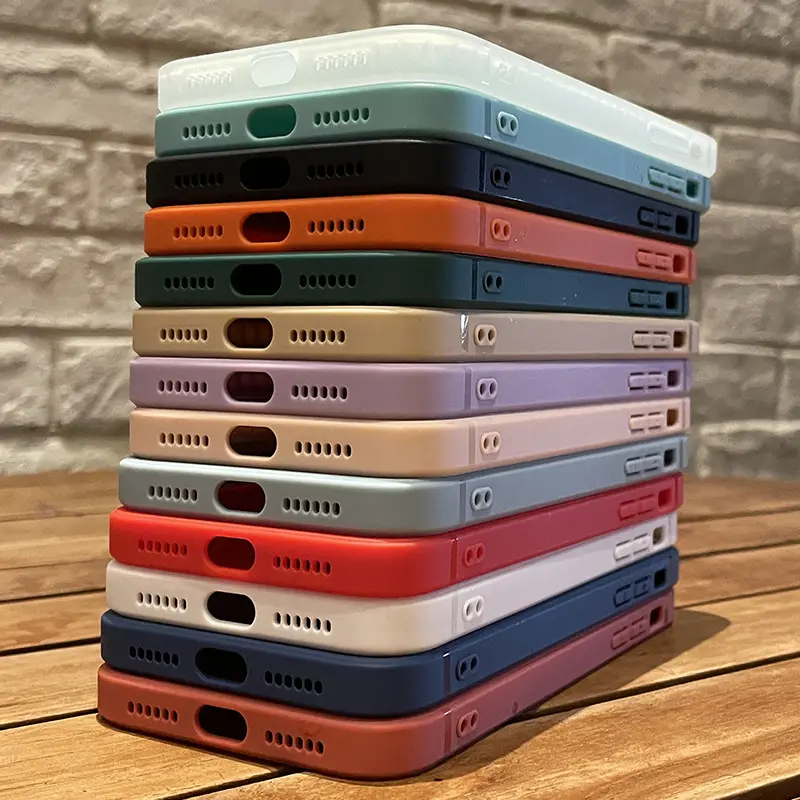 New Phone Cases NEW Fashion Anti-scratch Soft Cover TPU Phone Case Colorful Mobile Phone Case For IPhone 11 /12 /13ProMax