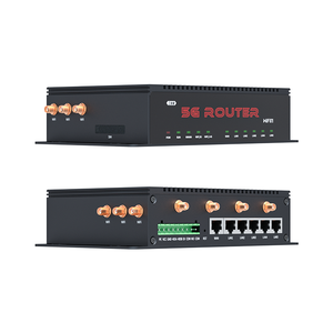 เราเตอร์อุตสาหกรรม OpenWRT 5G & 4GLTE พร้อมช่องใส่ซิมการ์ด รองรับ 2.4 GHz&5GHz ไวไฟ 6 มีพอร์ต 1RS485/1DO/1DI ผ่าน MQTT/TCP/IP/UDP - Product Image 3
