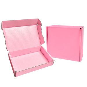 Özel Yeniden Kullanılabilir Karton Ambalaj Kutusu Dikdörtgen Özel Renk 50 Adet Minimum Sipariş Adedi Hediye ve El Sanatları Ekspres Kargo Kutusu - Product Image 4