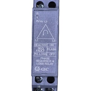 Relais de contrôle miniature haute puissance 5A 1NO en cuivre pour surveillance de tension MC21D5 GIC SM175 240V - Product Image 1
