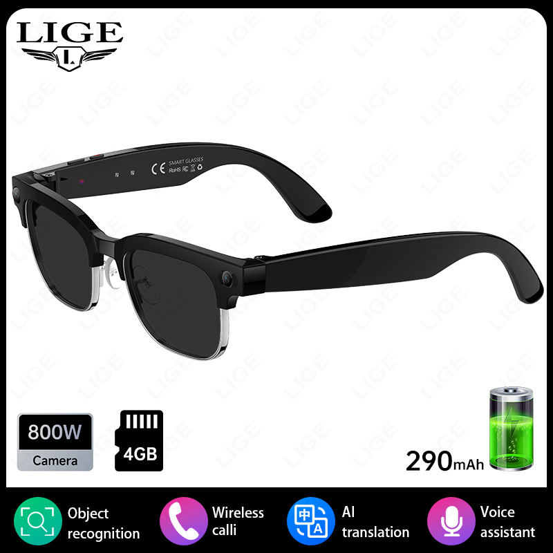 A - Black sunglasses