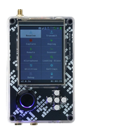 Kit HackRF One R9+H2M Portapack Version Améliorée avec Écran Tactile 3,2 Pouces, Firmware V1.8. Module récepteur X
