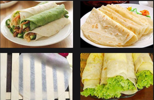 Tortilla Bread Making Machine Pita Bread Shaping Machine Thin Flat <b>Pancake</b> <b>Maker</b> Flat Bread Making Machine - Product Image 6