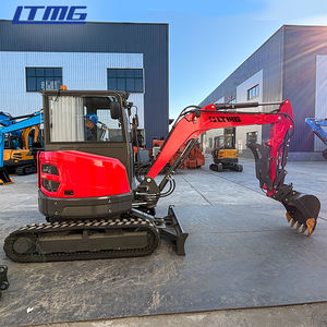 Ltmg Escavadora Minigraafmachine Prijzen 3500Kg Digger Cabine Epa Euro 5 Standaard Digger Minigraafmachine Met Klauwclip - Product Image 4