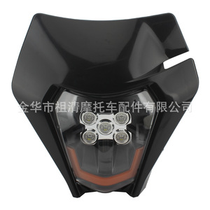 Zuqing ไฟหน้ารถมอเตอร์ไซค์ LED สีส้ม HL173 35W สำหรับรถออฟโรดรุ่น KTM Exc XC - Product Image 4