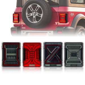 Nueva Luz Trasera LED con Intermitentes, Luz de Freno y Reversa para Mahindra Thar 2020-2023, Ajuste Universal - Product Image 2