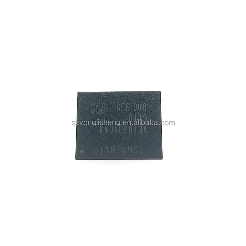 สต็อก Cpu ชิปหน่วยความจำแฟลช IC KMQX60013 KMQX60013A B419 KMQX60013A-B419