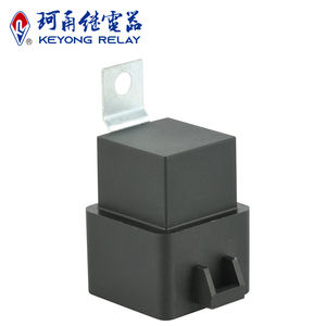 ממסר רכב KEYONG 12V 40A עמיד למים בתקן IP65 עם צמה מצופה נחושת, תחליף מקורי לרכב/משאית 12V - Product Image 4