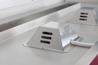 Rôtissoire Verticale Professionnelle à Gaz pour Poulet et Canard, Four de Cuisson Industriel, en Promotion