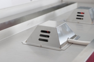 Máy Nướng Thịt Gà Bằng Than Chuyên Nghiệp Tại Nhà Máy Máy Nướng Lò Nướng Lò Nướng Khí Thẳng Đứng Rotisserie Giảm Giá - Product Image 2