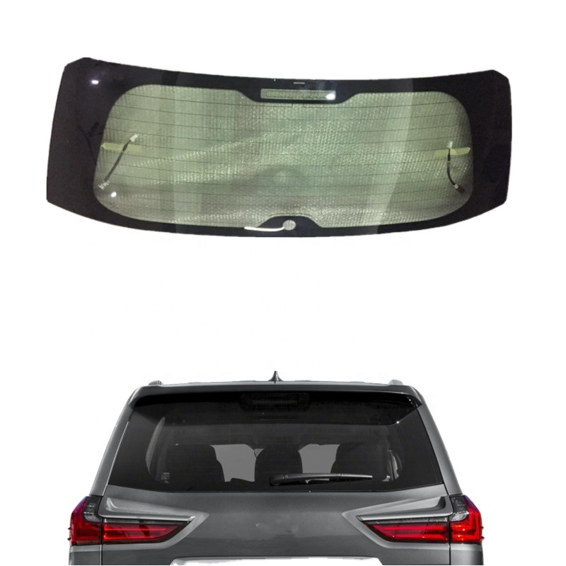 MAICTOP автомобильные Внешние детали, автомобильное заднее окно для lx570 2018, стекло заднего лобового стекла