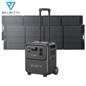 Générateur <span class=keywords><strong>solaire</strong></span> sur roues BLUETTI Elite 320, 3200Wh, station d'alimentation portable, <span class=keywords><strong>batterie</strong></span> LiFePO4, onduleur 1800W, MPPT, entrée <span class=keywords><strong>solaire</strong></span> 1000W - Product Image 1