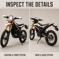 Moto électrique tout-terrain Sur Ron Ultra Bee 2026 longue portée 115 km pour concessionnaires