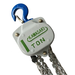 Polipasto Manual de Cadena <span class=keywords><strong>KAWASAKI</strong></span> de 0.5 a 20 Toneladas, con Doble Freno, Gancho de Seguridad, Construcción Resistente, Anticaídas, Nuevo, de Acero - Product Image 3