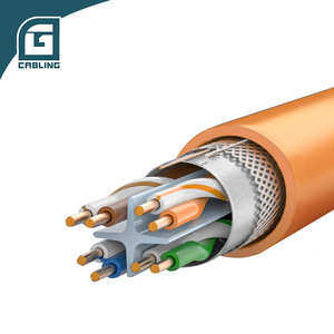 Gcabling <span class=keywords><strong>สาย</strong></span> <span class=keywords><strong>Cat6</strong></span>ยืดหยุ่น305<span class=keywords><strong>เมตร</strong></span>ม้วน23AWG ทองแดงล้วนบริสุทธิ์ utp/ftp ป้องกันผู้ผลิตกลางแจ้งสำหรับอาคารสำนักงาน - Product Image 1