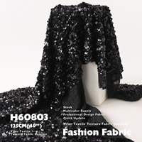Tissu mat à paillettes haut de gamme avec une texture écailleuse pour la mode, les robes de mariée, les vêtements et les foulards.
